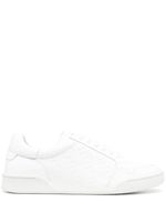 SANDRO baskets E23 Cross - Blanc