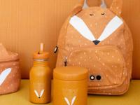 Isotherm lunchbox 500 ml TRIXIE Animal sinaasappel