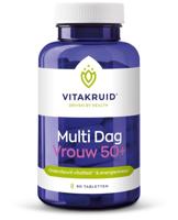 Multi Dag Vrouw 50+ 100% Vegan 90 Tabletten