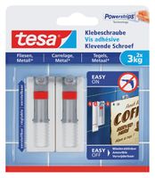 Klevende schroef Tesa tegels en metaal verstelbaar 3kg - thumbnail