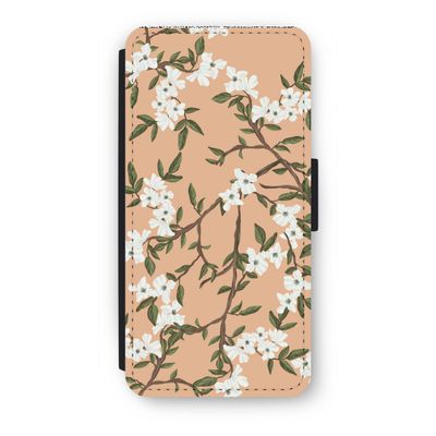 Blossoming spring: iPhone 7 Flip Hoesje