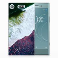 Sony Xperia XZ1 Compact | TPU Hoesje | Sea in Space