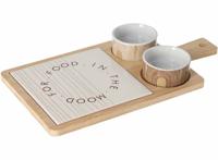 JENS Living Serveerplankset - Tapasset - 31 x 17 cm