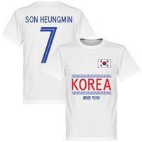 Zuid Korea Son 7 Team T-Shirt - thumbnail