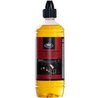 Bio citronella lampenolie/fakkelolie - 750 ml - citrusgeur - thumbnail