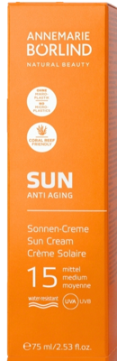 Annemarie Borlind Sun Anti Aging Sun Cream SPF15