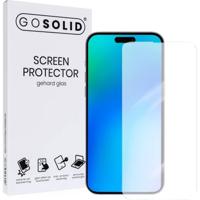 GO SOLID! Apple iPhone 15 screenprotector gehard glas - thumbnail