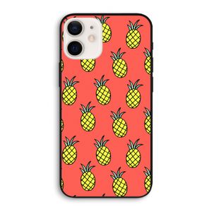 Ananas: iPhone 12 Biologisch afbreekbaar hoesje