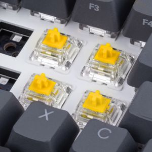 Sharkoon Gateron PRO 2.0 YELLOW Switch-Set keyboard switches 35 stuks