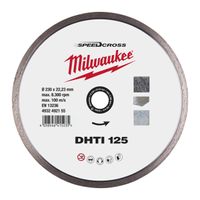 Milwaukee Accessoires Diamantslijpschijf SpeedCross DHTI 125mm - 1 stuk - 4932492155 4932492155