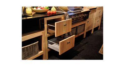 Trendhout Losse RVS lade t.b.v. Module C