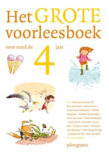 Het grote voorleesboek voor rond de 4 jaar (Hardback)