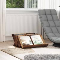 Bijzetkast met plank Oudhout 65 x 57,5 x 42 cm Bewerkt hout