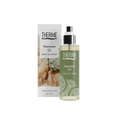 Hammam body oil spray