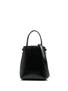 Chloé mini sac à main Sense - Noir