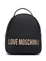 Love Moschino sac à dos à logo - Noir