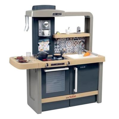 Smoby Tefal schaalbare keuken - Voor kinderen vanaf 3 jaar - Met afneembare plinten - Inclusief 31 accessoires Smoby Tefal schaalbare keuken - Voor kinderen vanaf 3 jaar - Met afneembare plinten - Inclusief 31 accessoires