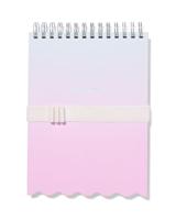 HEMA Schetsboek A4 blanco gradient