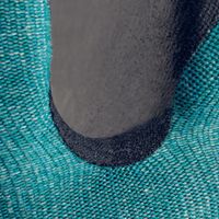 Uvex 60090 Fabriekshandschoenen Zwart, Groen Polyethyleen, Elastaan, Viscose, Polyamide, Staal 1 stuk(s) - thumbnail