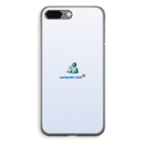 MSN: iPhone 8 Plus Transparant Hoesje