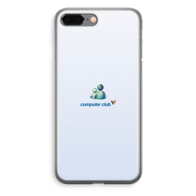 MSN: iPhone 8 Plus Transparant Hoesje