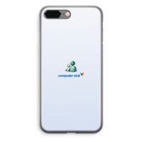 MSN: iPhone 8 Plus Transparant Hoesje MSN: iPhone 8 Plus Transparant Hoesje