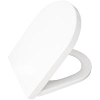 Wiesbaden Vesta Toiletzitting - Softclose en Quick Release - Glans Wit