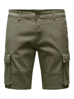 Only & Sons Cam Stage Cargo Short