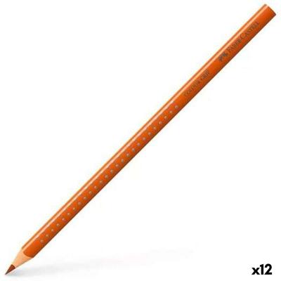 Aquarel Kleurpotloden Faber-Castell Oker (12 Stuks)