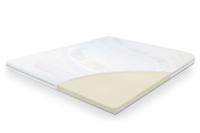 Topdekmatras traagschuim Sezar 160x200 dikte 6 cm