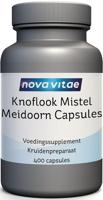 Nova Vitae Knoflook Mistel Meidoorn Capsules