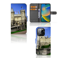 iPhone 14 Pro Flip Cover Kasteel