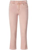 7/8-jeans model Mara Straight Mid Rise Van DL1961 roze