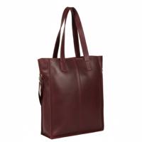 Justified Justified Bags Nynke Donker Rood 13L Shopper Laptop 14"