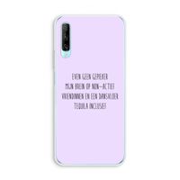 Tequila: Huawei P Smart Pro Transparant Hoesje