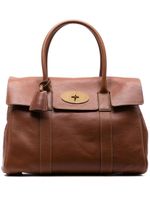 Mulberry sac cabas Bayswater en cuir - Marron