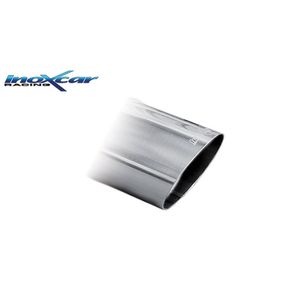 InoxCar uitlaat passend voor Abarth 595 160pk 2012- 1x102mm Racing IXFICQ14102R