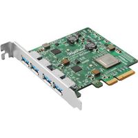 HighPoint RocketU 1244A PCIe 3.0 x8 4x10GB/s usb-controller