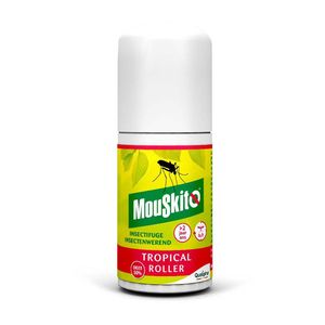 Mouskito Tropical Roller Tropische Gebieden DEET Anti-muggen 75ml