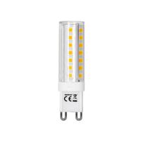 G9 LED lamp - 4,8 Watt 470 lumen - 3000K warm wit - Vervangt 40 Watt - G9 Fitting - G9 Steeklamp - G9 LED Capsule G9 LED lamp - 4,8 Watt 470 lumen - 3000K warm wit - Vervangt 40 Watt - G9 Fitting - G9 Steeklamp - G9 LED Capsule