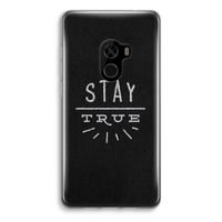 Stay true: Xiaomi Mi Mix 2 Transparant Hoesje