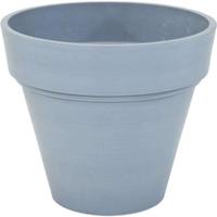 Vaso - MEGA COLLECTIONS - Ecostone Planter - Ø 55 cm - H 51 cm - Grigio