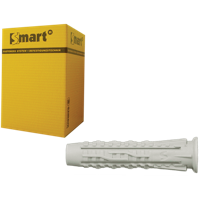 Pgb-Europe SMART | Nylon universeelplug SMART "XUP" 12x60 | 50 st SM0XUPN001200603