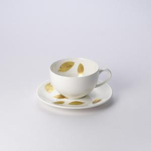 DIBBERN - Gold Leaf Classic - Espressokop rond 0,11l