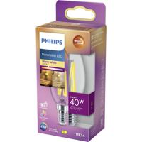 Philips Lighting 871951432421300 LED-lamp Energielabel D (A - G) E14 Kaars 3.4 W = 40 W Warmwit (Ø x l) 35 mm x 97 mm 1 stuk(s) - thumbnail