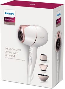 Philips Föhn met gepersonaliseerde technologie en infraroodsensor