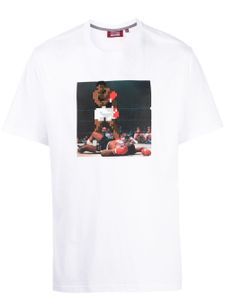 Mostly Heard Rarely Seen 8-Bit t-shirt Knock Out en coton - Blanc