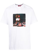 Mostly Heard Rarely Seen 8-Bit t-shirt Knock Out en coton - Blanc - thumbnail