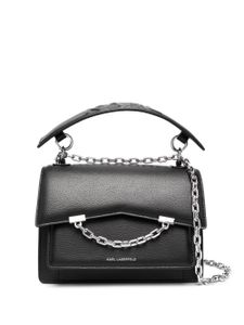 Karl Lagerfeld petit sac porté épaule à maillons de chaîne - Noir