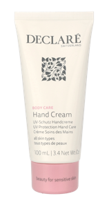 Declare Body Care UV Protection Hand Cream 100 ml